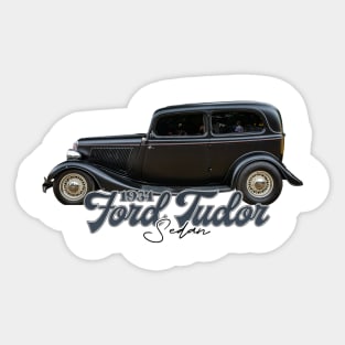 1934 Ford Tudor Sedan Sticker